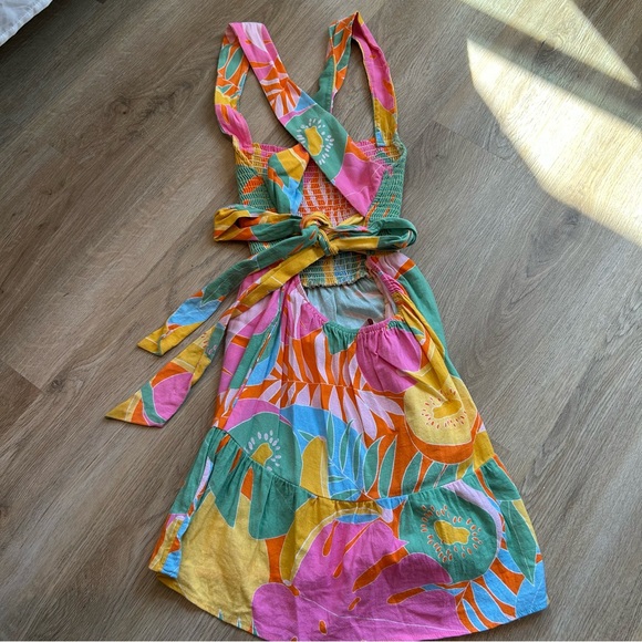 Show Me Your Mumu XS colorful Summer Sundress - Picture 5 of 8